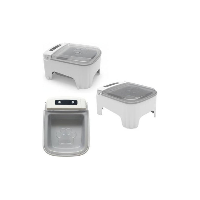 Comedero Automático Inteligente Para Mascotas Cps01302 Blanco