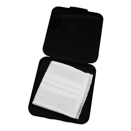 Estuche Plástico Porta Tapabocas - Guarda Tapabocas 11x11cm Varios