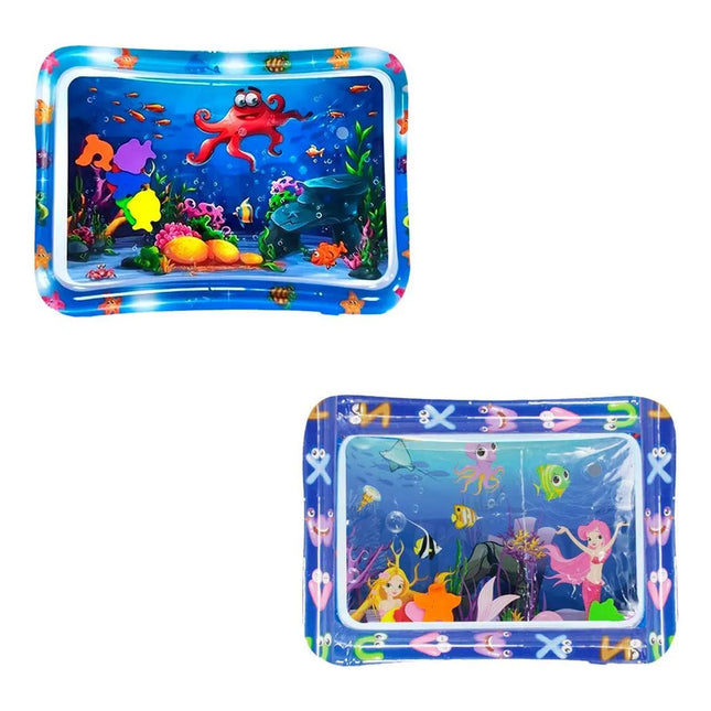 Alfombra Inflable Infantil Alfombra De Agua Para Niños V V