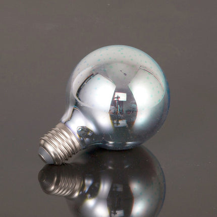 Lampara Luces Led De Colores E14 Grande Blanco Cálido