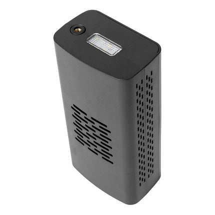 Compresor De Aire Portatil A Batería Inflador 5289 Negro