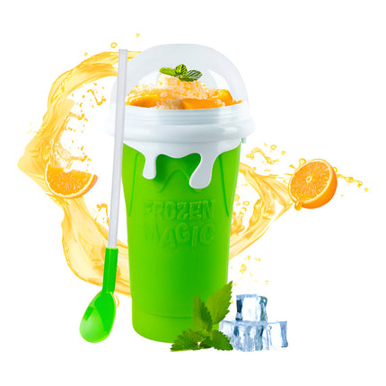 Vaso Silicona P/enfriamiento Bebidas 300ml V Liso