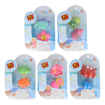 Muñeco Para Baño 8 Cm Varios