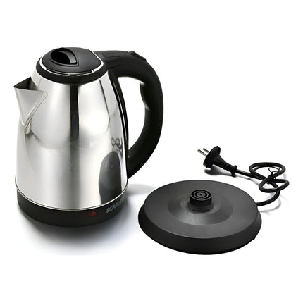Jarra Electrica Calentador Agua Vigore Apagado Automático  Plateado
