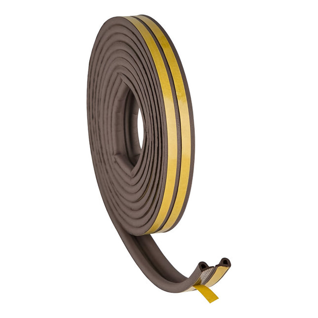 Burlete Pvc 6 Metros Tipo D