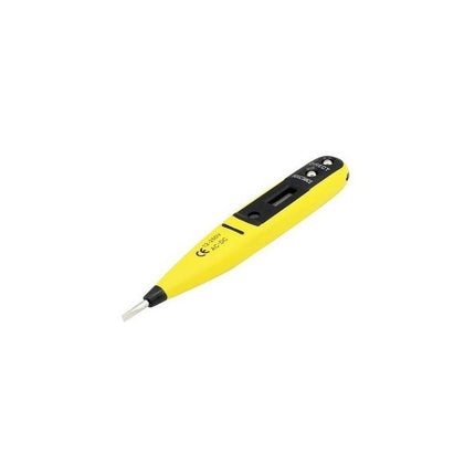 Probador De Voltaje Digital  Amarillo Y Negro