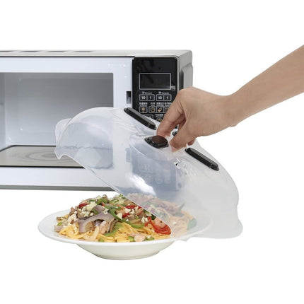Cubierta Transparente Anti Salpicadura Tapa Para Microondas