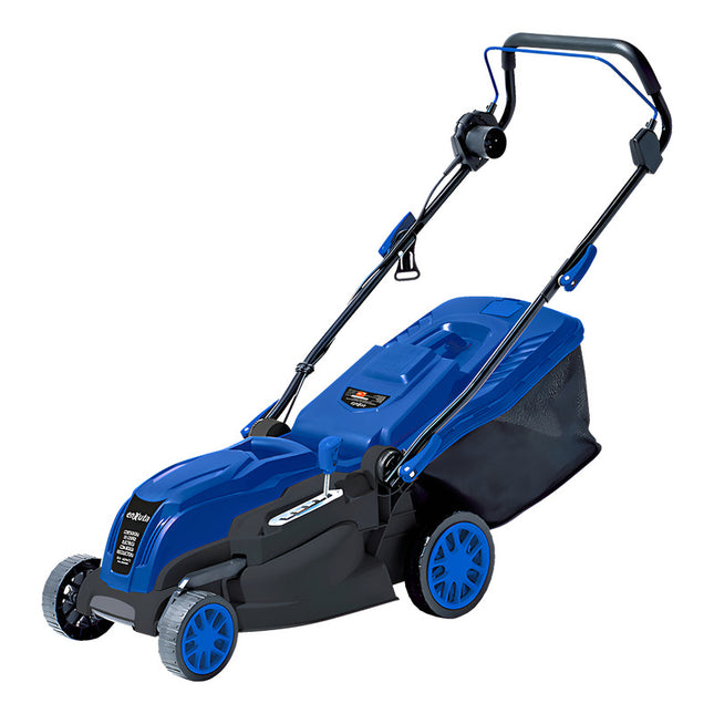 Cortadora De Césped Enxuta Cceenx4038 1600w Con Bolsa Recolectora Ancho De Corte 38cm