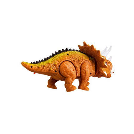 Dinosaurio Triceratops Con Movimientos Y Luces V
