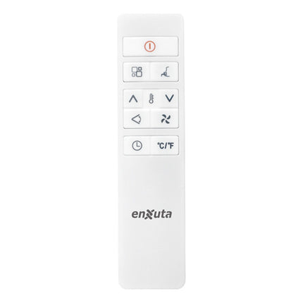 Aire Acondicionado Portatil 9000 Btu Enxuta Aaenxp3s-9000 Color Blanco