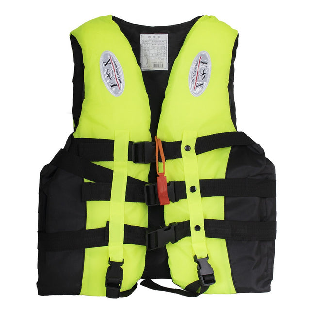 Chaleco Salvavidas Ajustable Xxl Amariilo  Amarillo