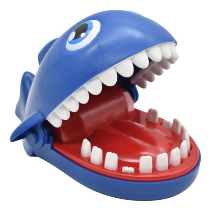 Juego Tiburon Mordedor 16x12cm.  Ty366006 Azul