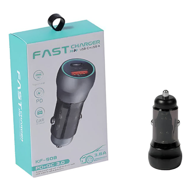 Cargador 12 V Tipo-c X