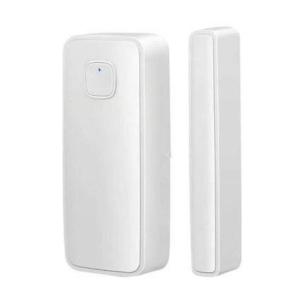 Sensor De Ventana Con Wi Fi  Alta Sensibilidad Blanco