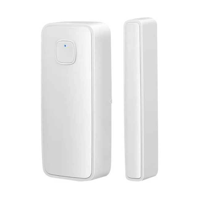 Sensor De Ventana Con Wi Fi  Alta Sensibilidad Blanco