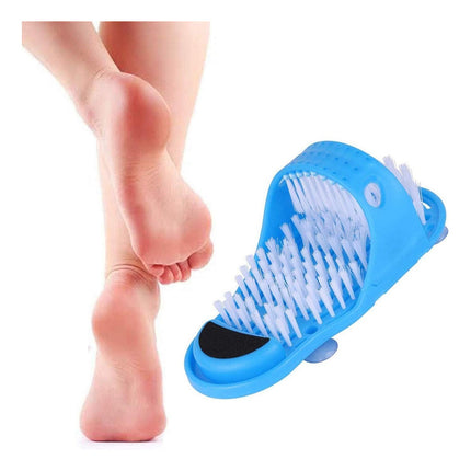 Cepillo Para Pies Exfoliante Con Ventosas  Spa, Higiene