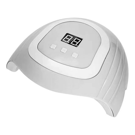 Lampara Uv Led Secador De Uñas Gel 18 Led Potencia: 48w Blanco