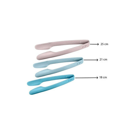 Pinzas Para Cocina Para Servir De Plastico X3 En Cartón