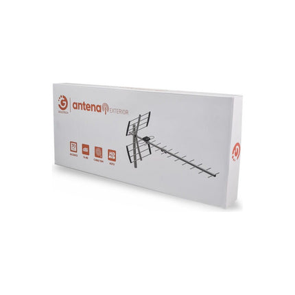 Antena Digital Para Smart Tv Led Metalica Interior Exterior