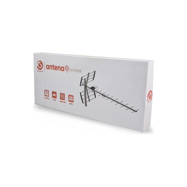 Antena Digital Para Smart Tv Led Metalica Interior Exterior