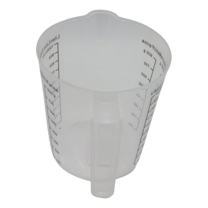 Jarra Medidora De Plástico, 1000 Ml Jarra