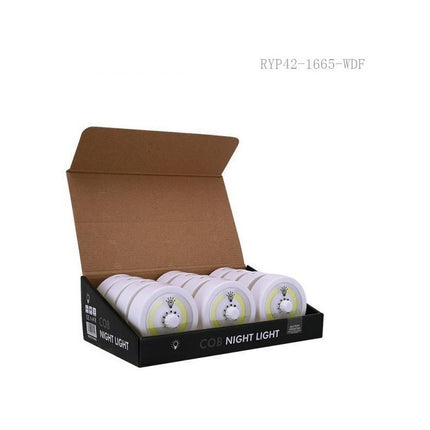Luz Led Con Llave Tipo Placa Placares Baul Auto Dimmer
