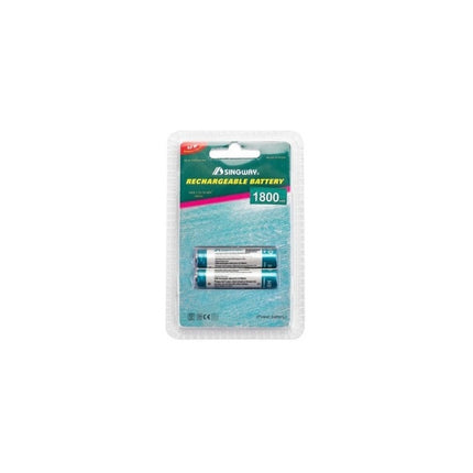Pilas Aaa Recargables Blister 2  1800