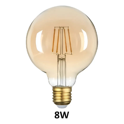 Lampara Globo Vintage 8w Krain Cálido