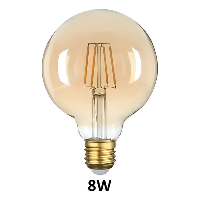 Lampara Globo Vintage 8w Krain Cálido