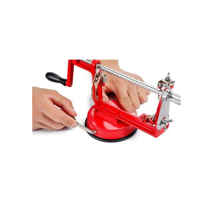 Pelador Frutas Y Verduras Giratorio Metal Y Acero Inoxidable