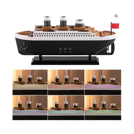 Humidificador Difusor  De Aromas Barco V