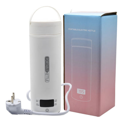Hervidor Electrico Portátil Para Bebidas 450ml Te,cafe,agua Blanco