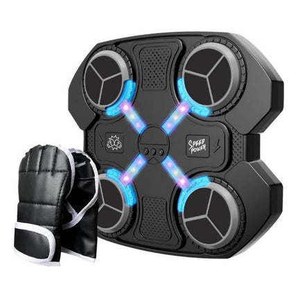 Maquina De Boxeo Bluetooth C Música Y Luces