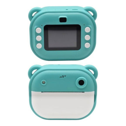 Camara De Fotos Infantil Con Impresion Instantanea
