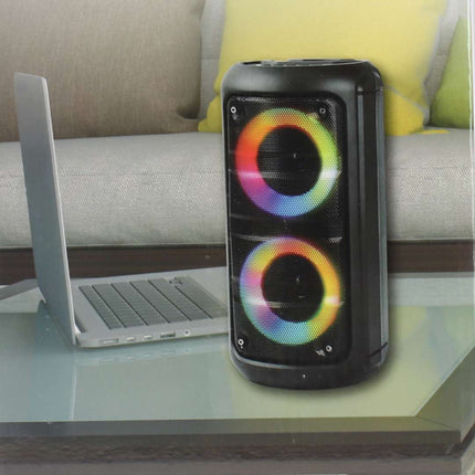 Parlante Portable Aek S-20405 4 Negro