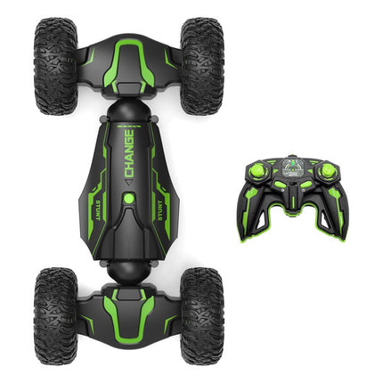 Auto C/control Remoto Stunt Climbing Verde Verde Stunt