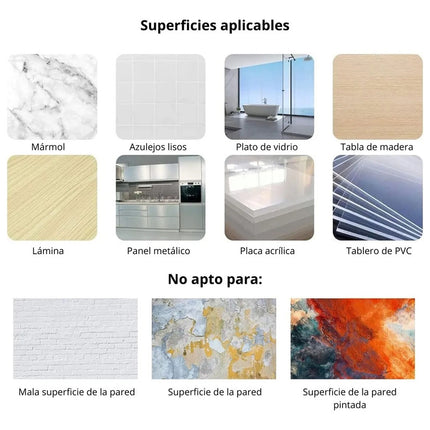 Gancho Colgante Autoadhesivo Tipo Palillo X2 Unidades Transparente
