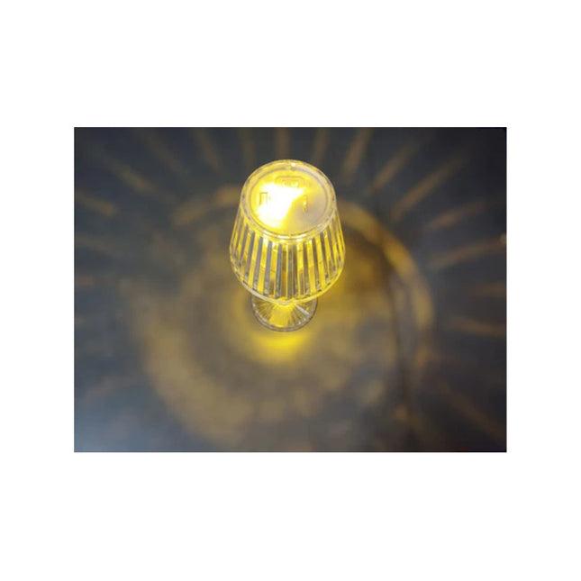 Lampara Pila De 12cm Luz Cálida