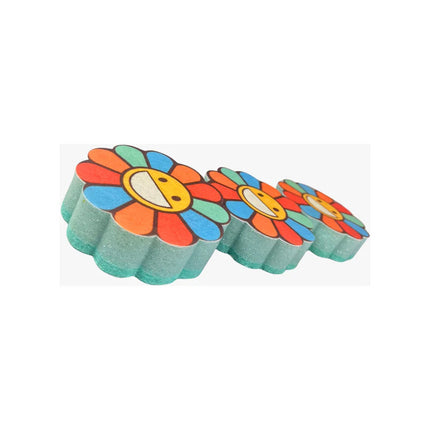 Esponjas Multiusos X 3 Vario Diseños Flor