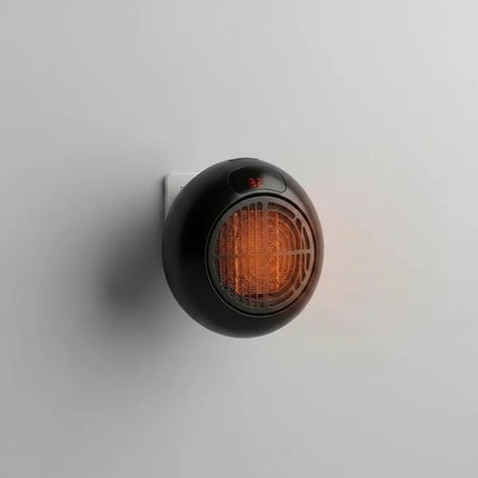 Caloventilador Calefactor   Wonder Heater Pro  Negro