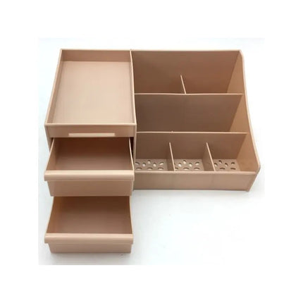 Caja Organizador Comésticos Grande 28,5 X 17,5x 12,5 Cm