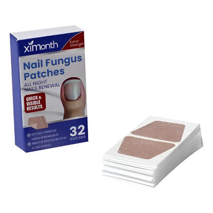 Parches Para El Cuidado De Las Uñas X 32 Unidades