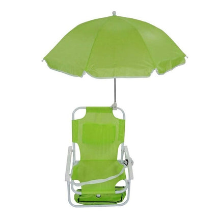 Silla Infantil Plegable Con Sombrilla Para Niños Varios