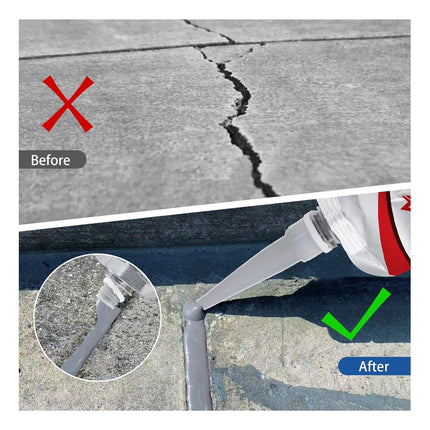 Silicona Sellador  Grietas Fisuras Impermeable Secado Rapido