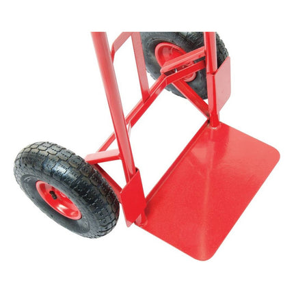 Carro Para Tanques De 200l Equus Ht1830 Rojo