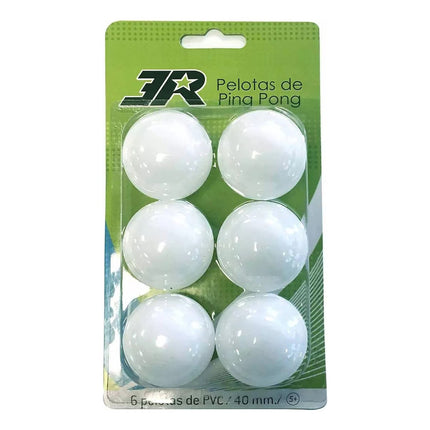 Pelotas De  Ping Pong X 6 Unidades Livianas Set Pelotas Pin