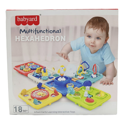 Didactico Bateria Para Bebé Con Luz Y Sonido, 3aa