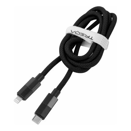 Cable Treqa Tipo C Con Entrada Tipo C Salida Ios V