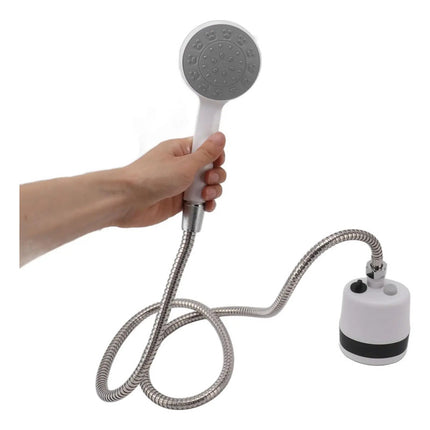 Ducha Portatil Automática Con Bomba De Agua Recargable