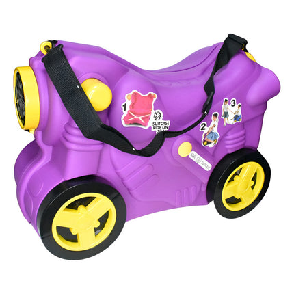 Moto Valija Infantil 48x35x23cm.violeta Violeta